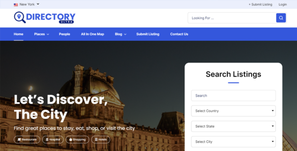 DirectoryUltra (Templatic)