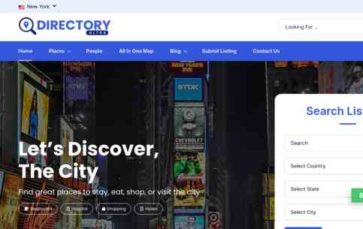 DirectoryUltra (screenshot desktop)