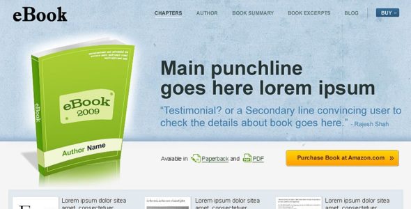 Ebook (Templatic)