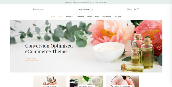 eCommerce (Templatic)