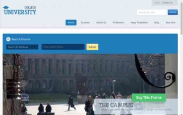 Education Academy (screenshot desktop)