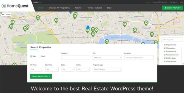 HomeQuest (Templatic)