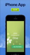 iPhone App (screenshot mobile)