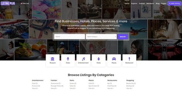 ListingPlus (Templatic)