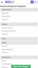 ListingPlus (screenshot mobile)