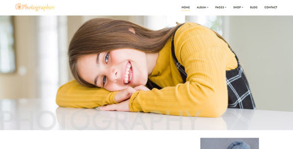 Photographer (Templatic)