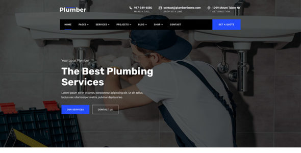Plumber (Templatic)