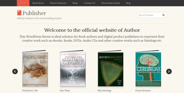 Publisher (Templatic)