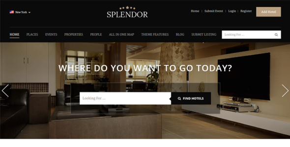 Splendor (Templatic)