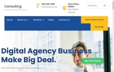 Templatic (screenshot desktop)