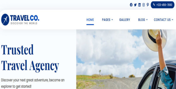 Travel Agency (Templatic)