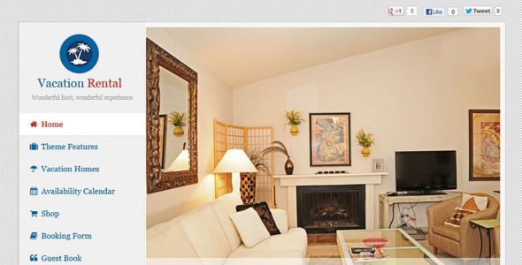 VacationRental (Templatic)