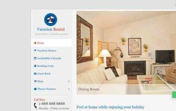 VacationRental (screenshot desktop)