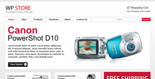 WP Store (Templatic)