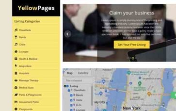 YellowPages (screenshot desktop)
