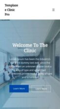 Templazee Clinic Pro (screenshot mobile)