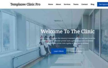 Templazee Health Care Pro (screenshot desktop)