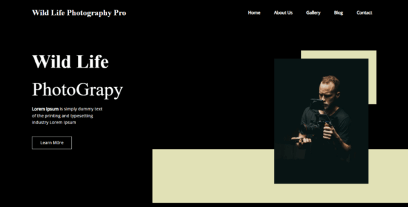Templazee Wild Life Photography Pro (Templazee)