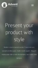 Advent (TeslaThemes) (screenshot mobile)