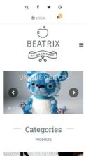 Beatrix (TeslaThemes) - (screenshot mobile)