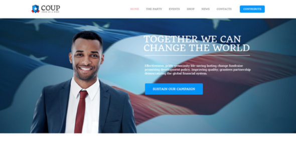 Coup (TeslaThemes)