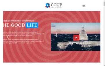 Screenshot Desktop Coup (TeslaThemes) (screenshot desktop)