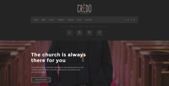 Credo (TeslaThemes)