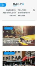 DailyPost (screenshot mobile)