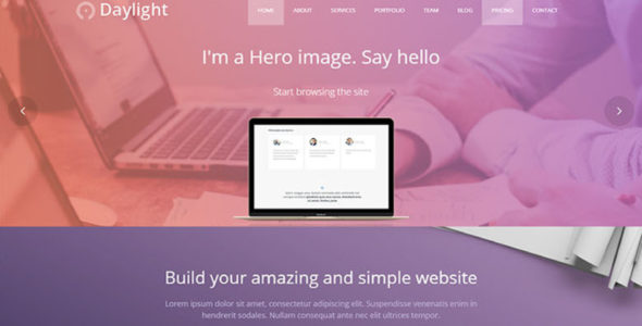 Daylight (TeslaThemes)