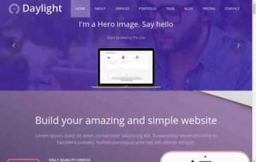 Daylight (screenshot desktop)