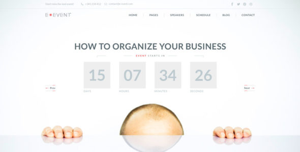 E-event (TeslaThemes)