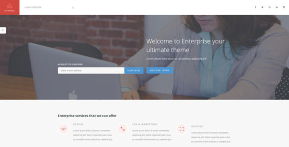 Enterprise (TeslaThemes)