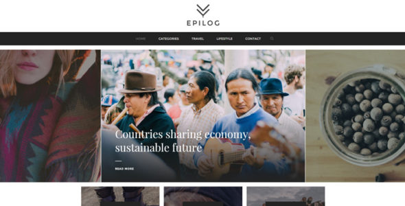 Epilog (TeslaThemes)