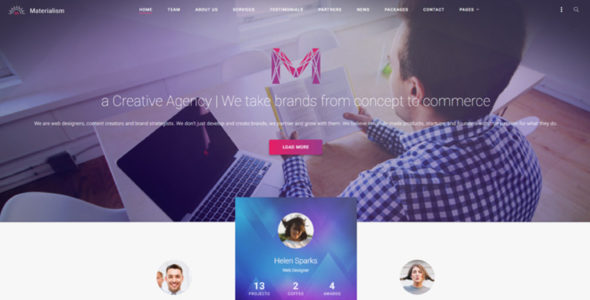 Materialism (TeslaThemes)