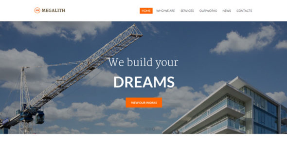 Megalith (TeslaThemes)