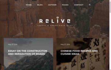 Relive (screenshot desktop)