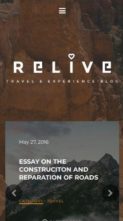 Relive (screenshot mobile)