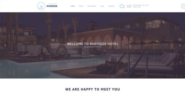 Riverside (TeslaThemes)