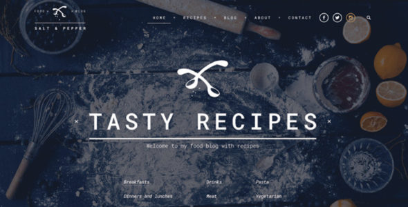 Salt & Pepper (TeslaThemes)