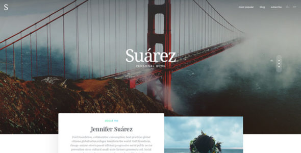 Suarez (TeslaThemes)