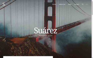 Suarez (screenshot desktop)