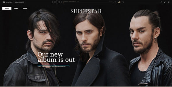 Superstar (TeslaThemes)