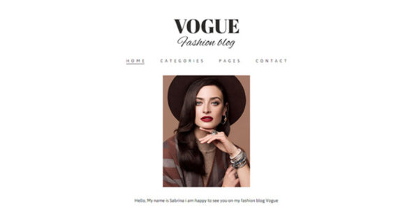Vogue (TeslaThemes)