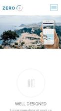 Zero (TeslaThemes) (screenshot mobile)
