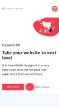 Screenshot Mobile Agency Elementor (screenshot mobile)