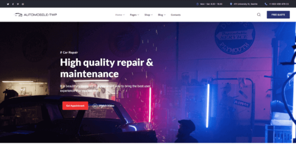 Automobile TWP (testerwp)