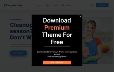 Cleaning TWP Pro (screenshot desktop)