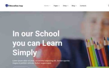 Education TWP Pro (screenshot desktop)