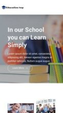 Education TWP Pro (screenshot mobile)