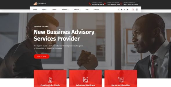 Finance Elementor (testerwp)